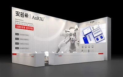 Будівництво виставкового стенду в Гуанчжоу